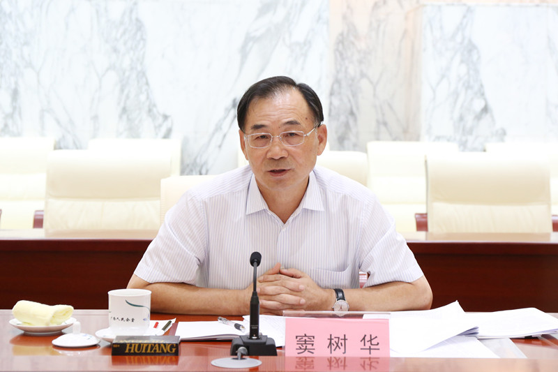 全国人大海洋环境保护法执法检查前期调研组来桂调研