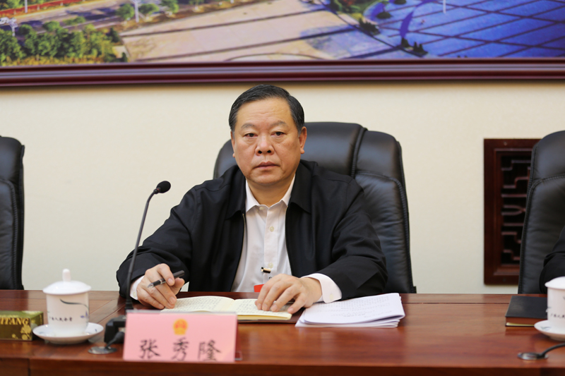 张秀隆参加防城港市代表团审议政府工作报告
