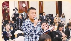 中外媒体记者看广西
