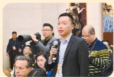 中外媒体记者看广西