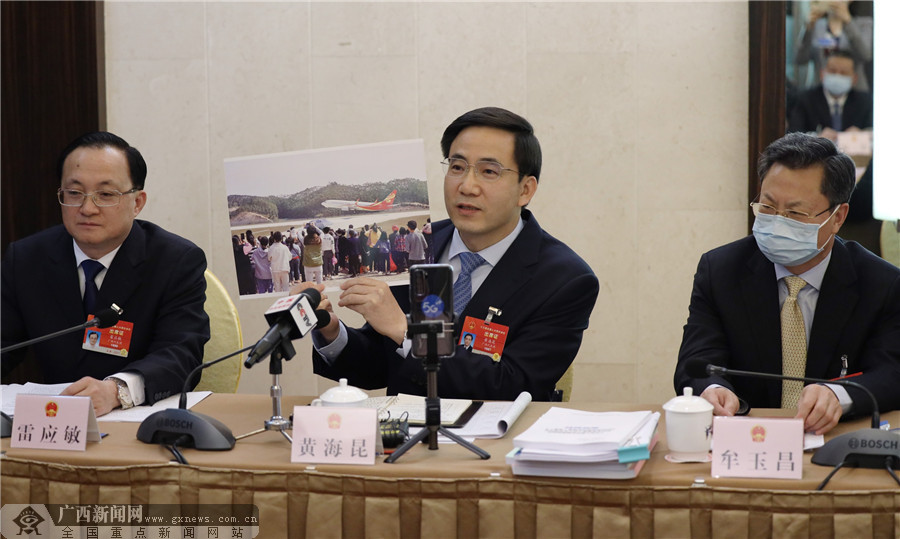 "网红机场"期待"牵手"张海高铁——一条建议连提四年的背后