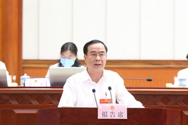 李国坚作关于《广西壮族自治区公安机关警务辅助人员条例（草案）》审议结果的报告