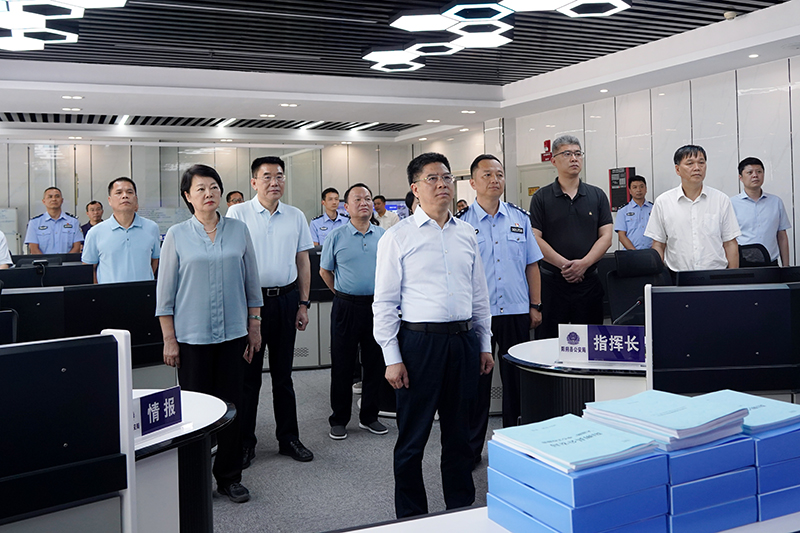 何文浩赴桂林调研我区反间谍安全防范工作落实情况