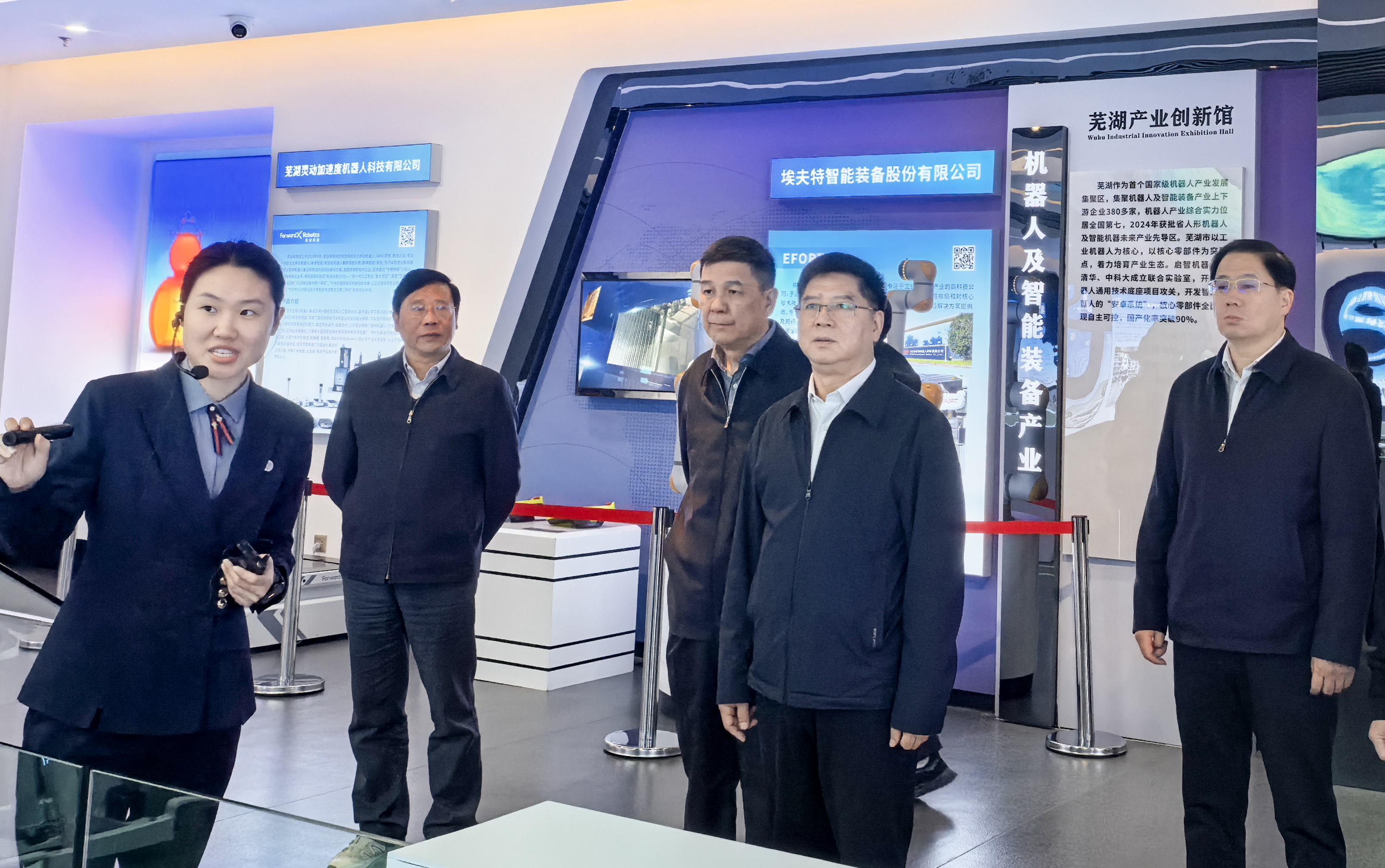 何文浩带队赴江西省和安徽省学习考察