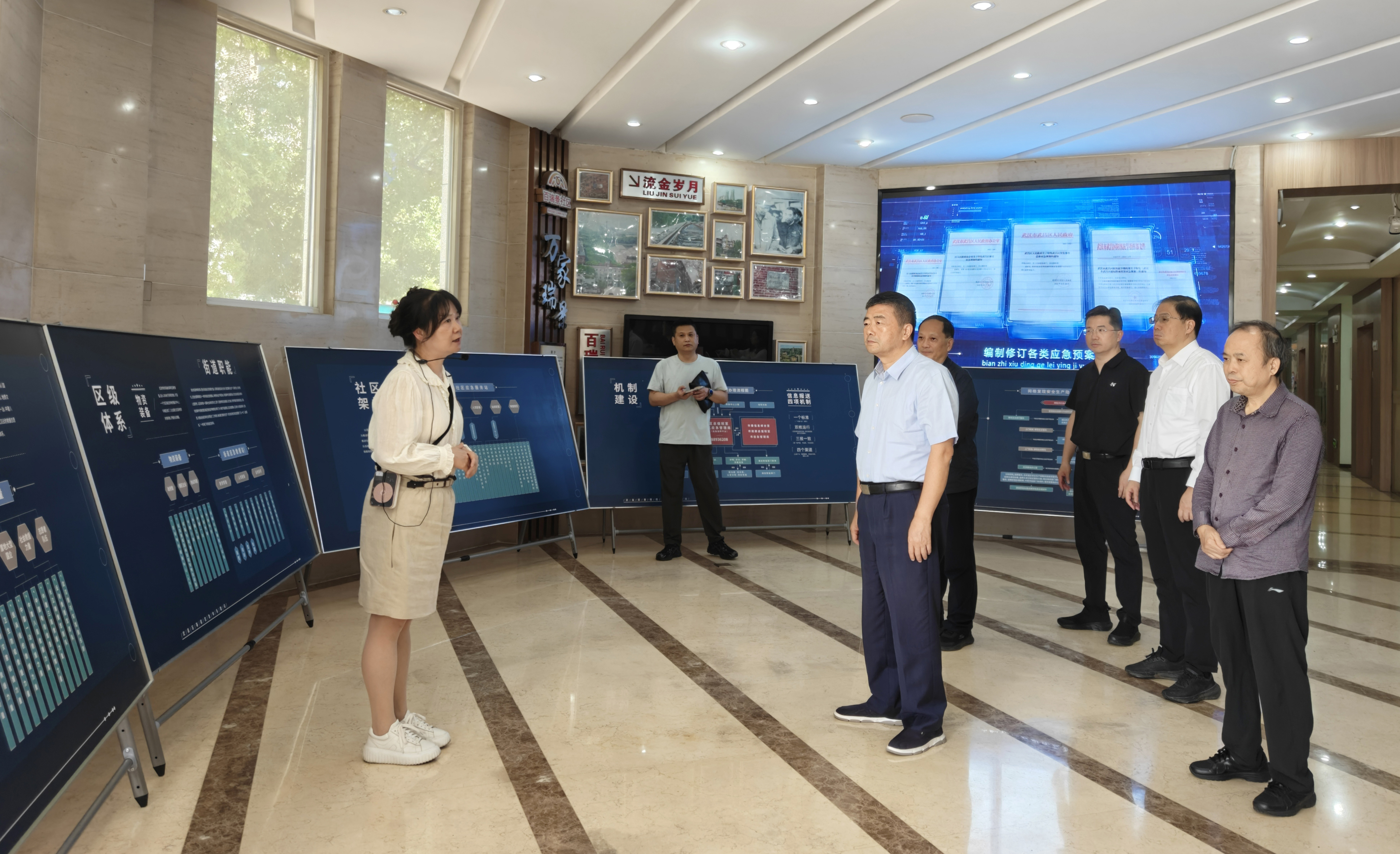 方春明带队赴湖北省和山东省学习考察