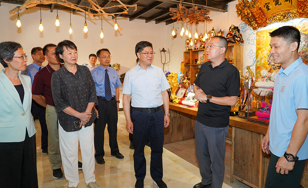 何文浩赴梧州市开展专题调研