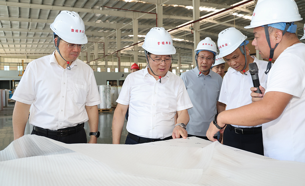 何文浩赴贵港开展2026年壮大实体经济推动高质量发展调研服务