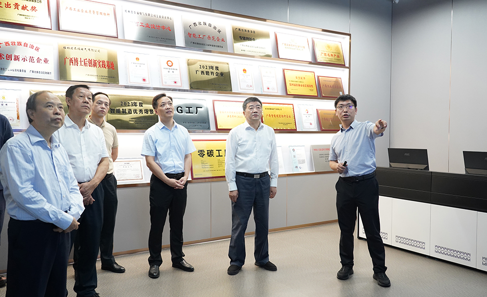 方春明带队赴桂林市开展2026年壮大实体经济推动高质量发展调研服务