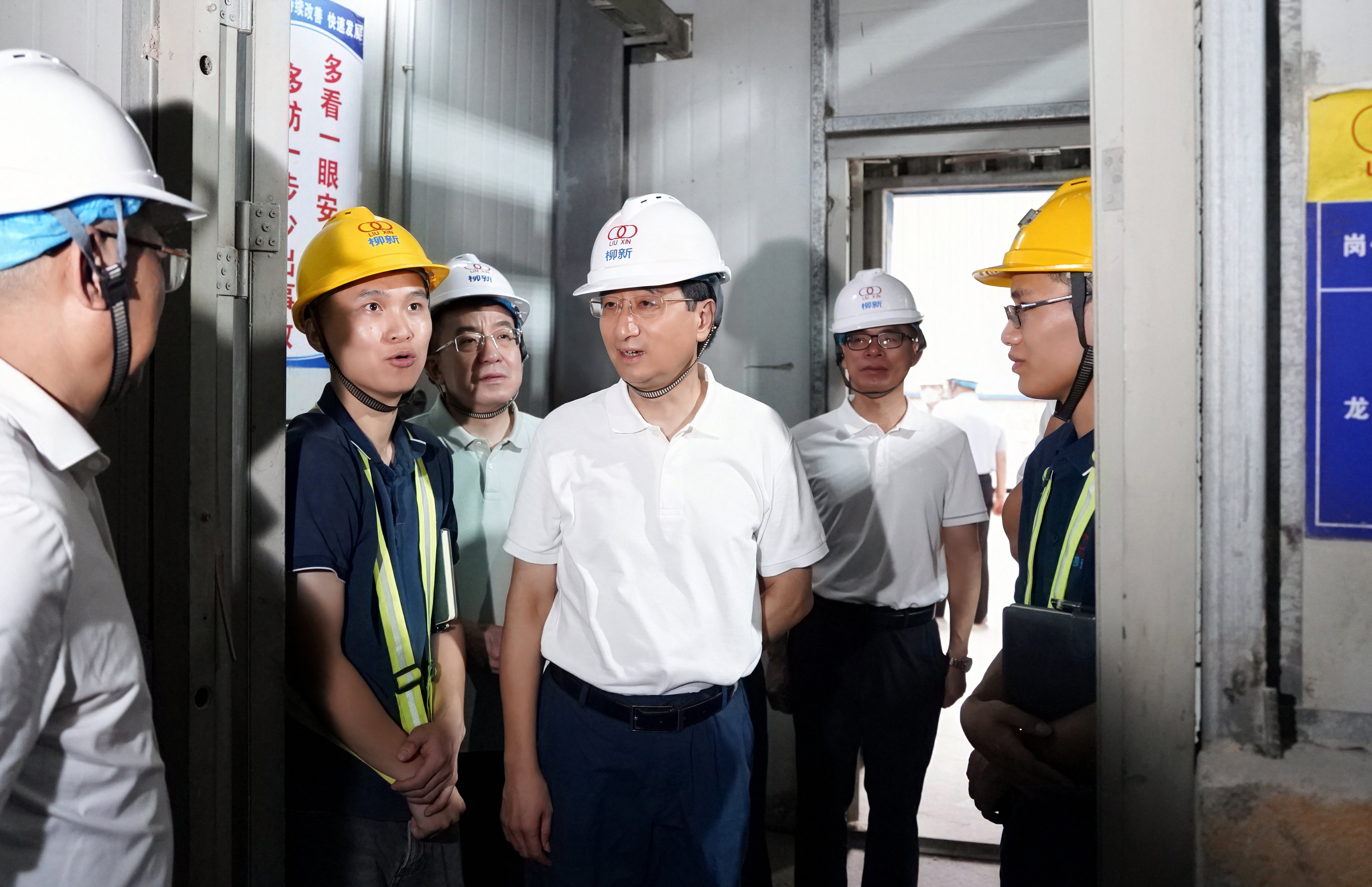 张晓钦赴玉林督导检查安全生产和地质灾害隐患排查工作