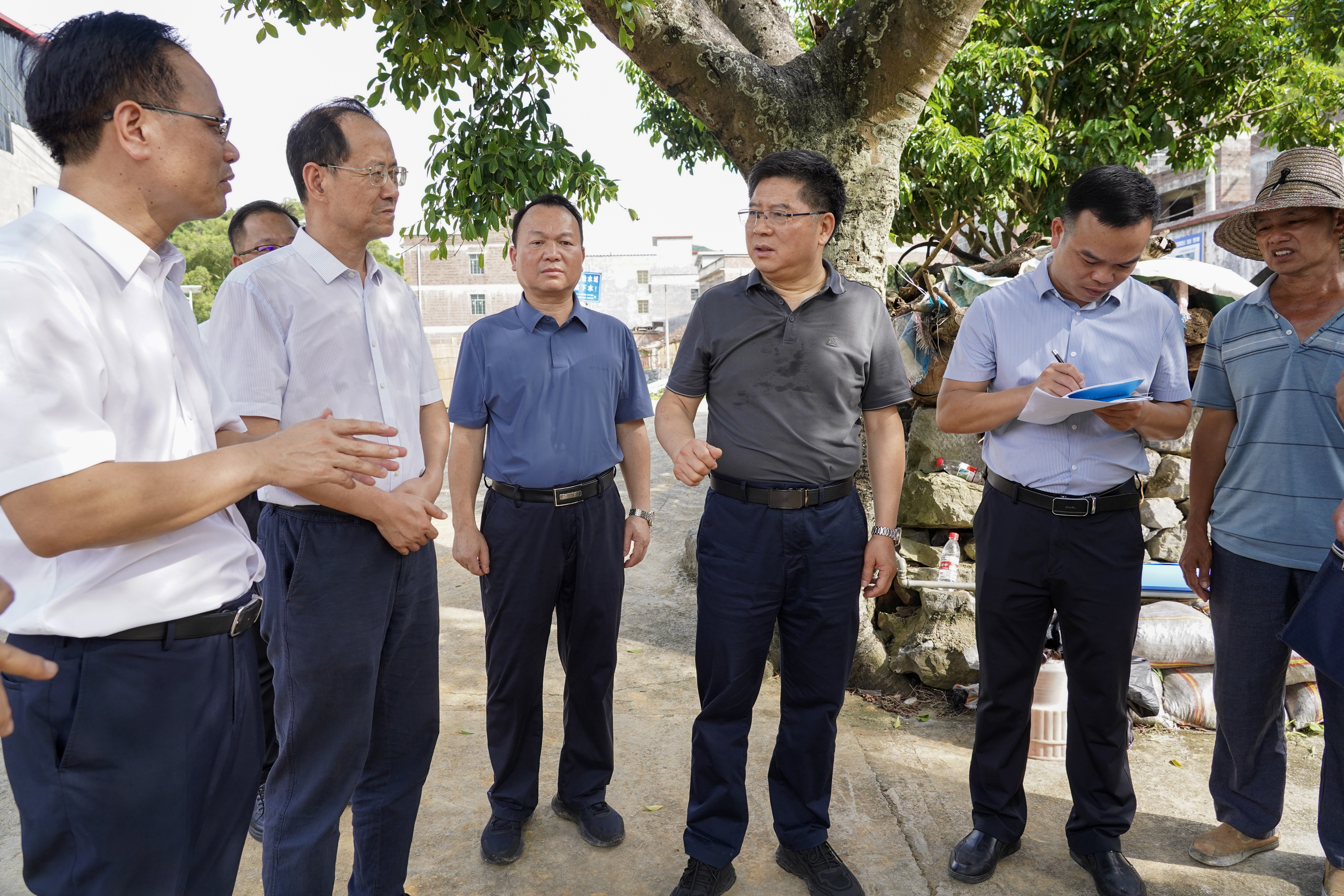 何文浩赴来宾市督导检查安全生产和地质灾害隐患排查工作