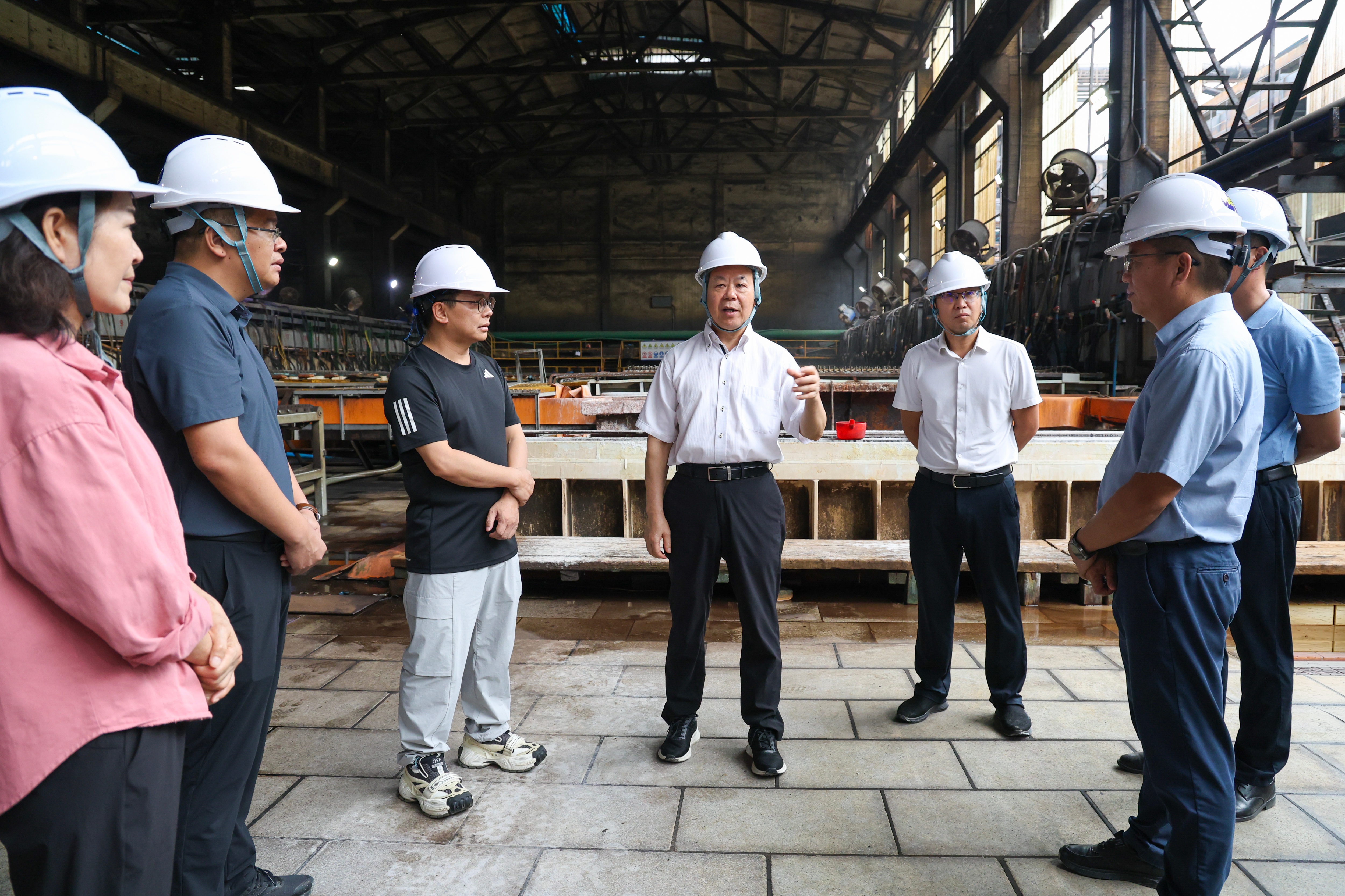 刘有明赴崇左市督导检查安全生产和地质灾害隐患排查工作