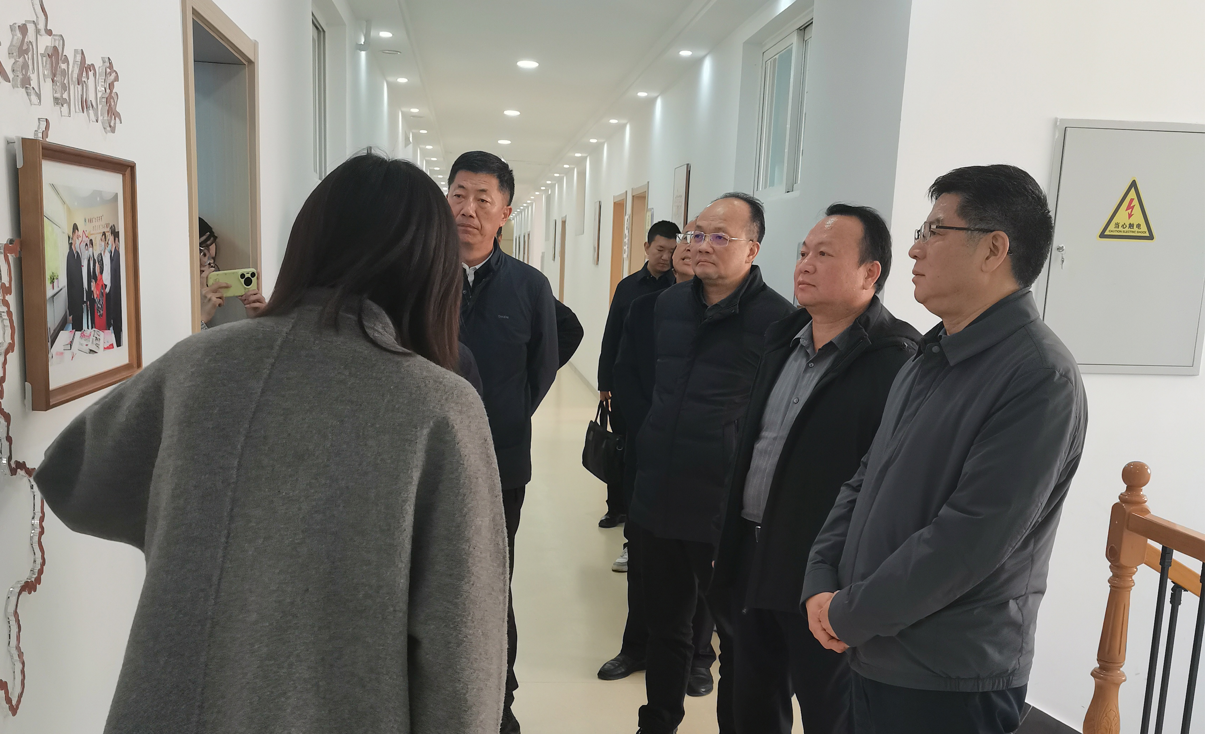 何文浩带队赴宁夏回族自治区和甘肃省学习考察代表工作经验